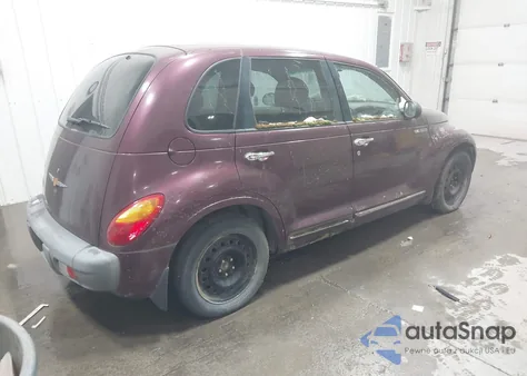 2001 Chrysler Pt Cruiser from USA, damaged, VIN 3C8FY4BB21T266969